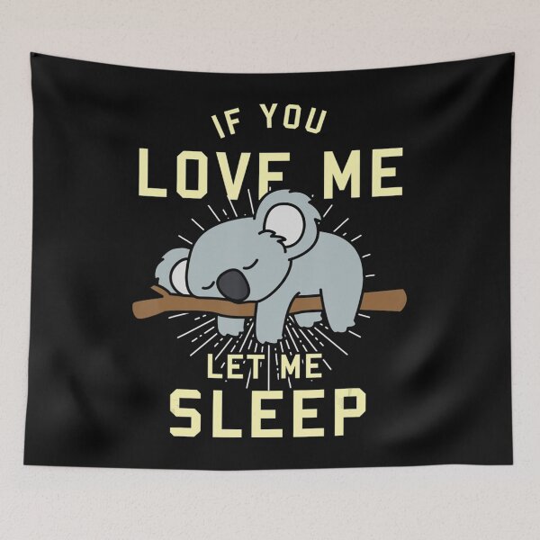 Item preview, Sleeping Koala Cute Animal  designed and sold by Singleton411.
