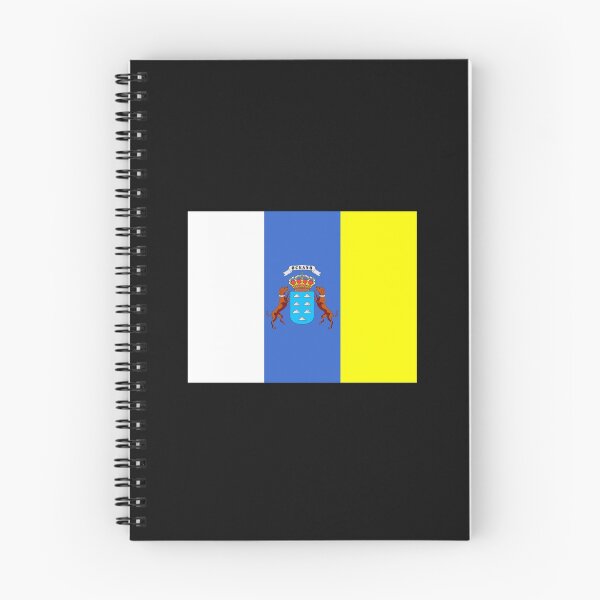 Item preview, Canary island flag  designed and sold by mikoala50.