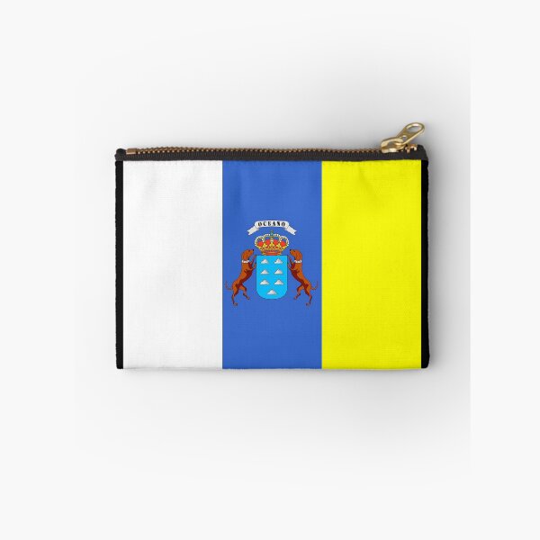 Item preview, Canary island flag  designed and sold by mikoala50.