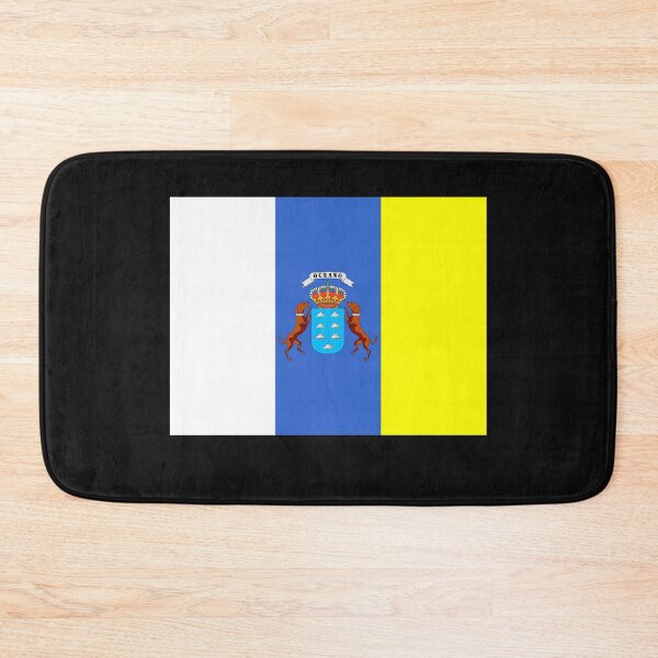 Item preview, Canary island flag  designed and sold by mikoala50.