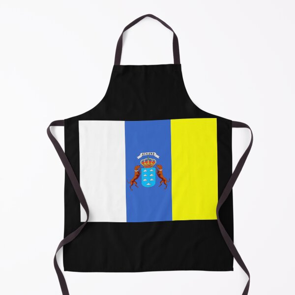 Item preview, Canary island flag  designed and sold by mikoala50.