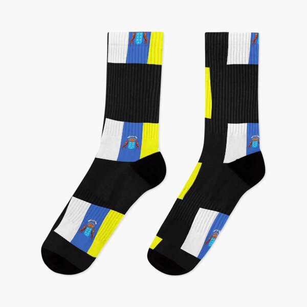 Item preview, Canary island flag  designed and sold by mikoala50.