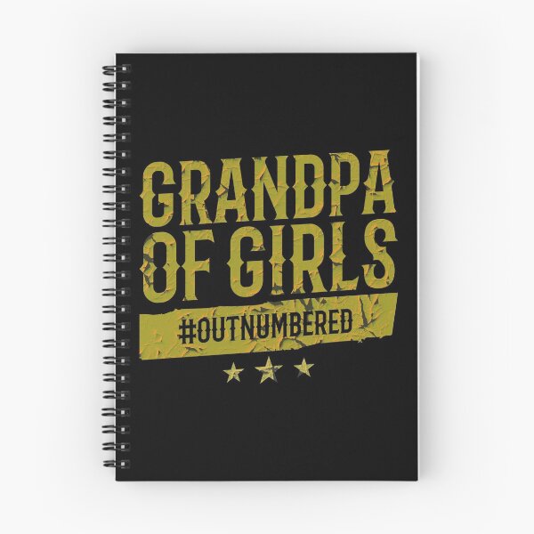 Item preview, Grandpa Of Girls #outnubered designed and sold by mdnrsakib.