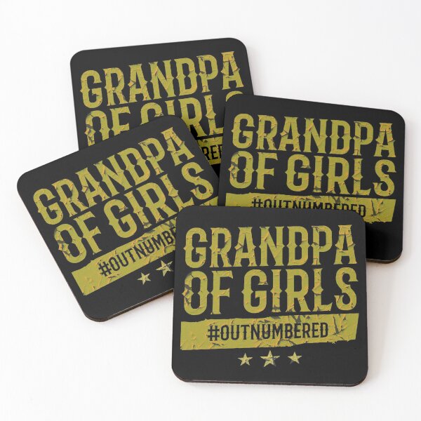 Item preview, Grandpa Of Girls #outnubered designed and sold by mdnrsakib.