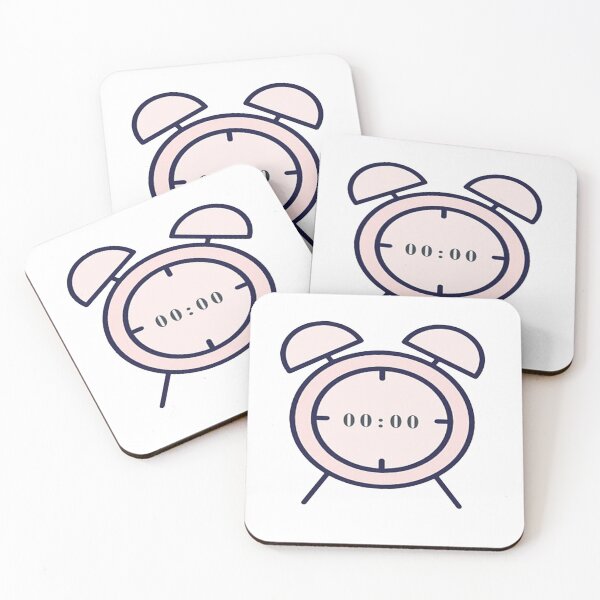 Item preview, Zero Oclock pink designed and sold by NancyArtDesigns.