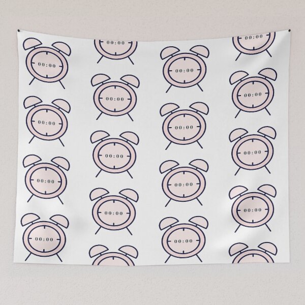 Item preview, Zero Oclock pink designed and sold by NancyArtDesigns.