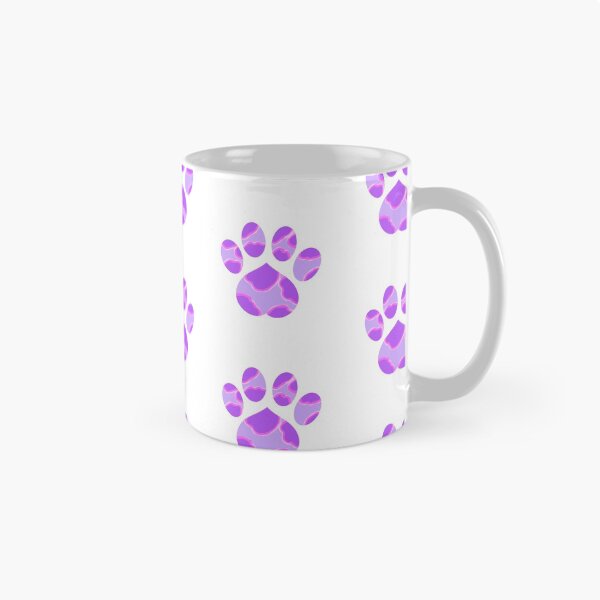 Item preview, Purple Paw Prints (Version 2) designed and sold by sarahghost416.