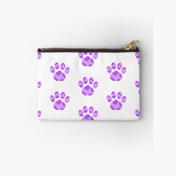 Item preview, Purple Paw Prints (Version 2) designed and sold by sarahghost416.