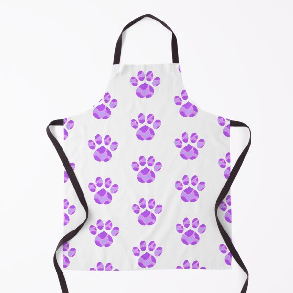Item preview, Purple Paw Prints (Version 2) designed and sold by sarahghost416.