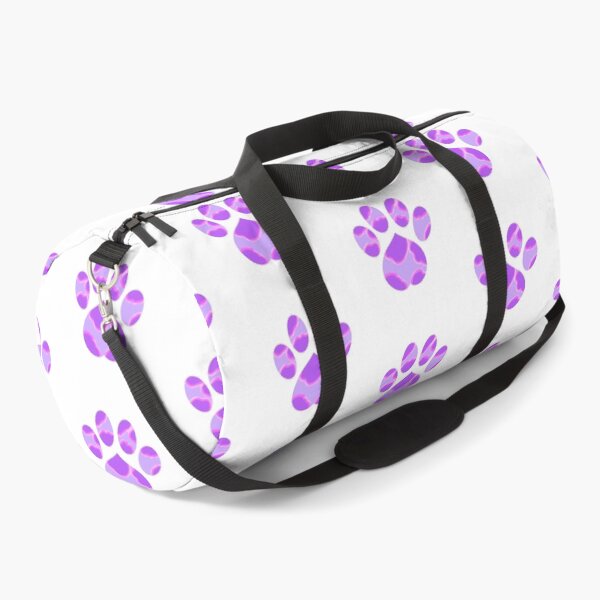 Item preview, Purple Paw Prints (Version 2) designed and sold by sarahghost416.