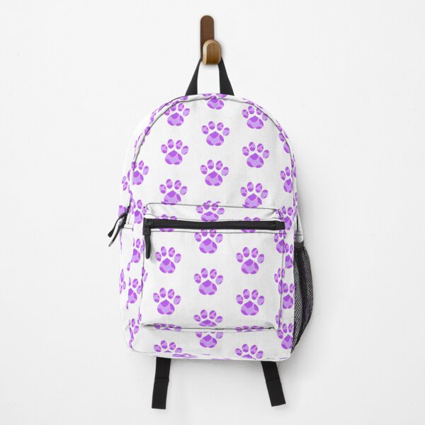 Item preview, Purple Paw Prints (Version 2) designed and sold by sarahghost416.