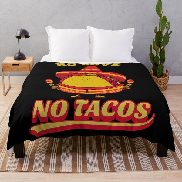 Item preview, No Love No Tacos designed and sold by VBeesTees.
