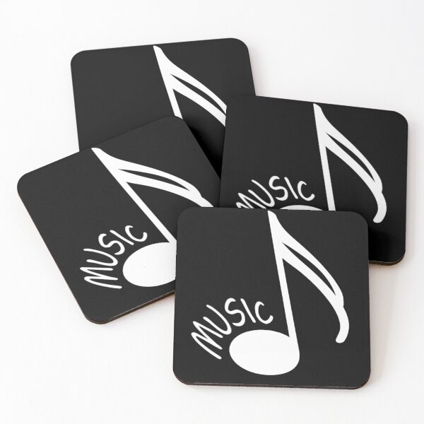 Item preview, Music statement and note, cool musician outfits, gift ideas for music lovers designed and sold by Kirei-Lily.