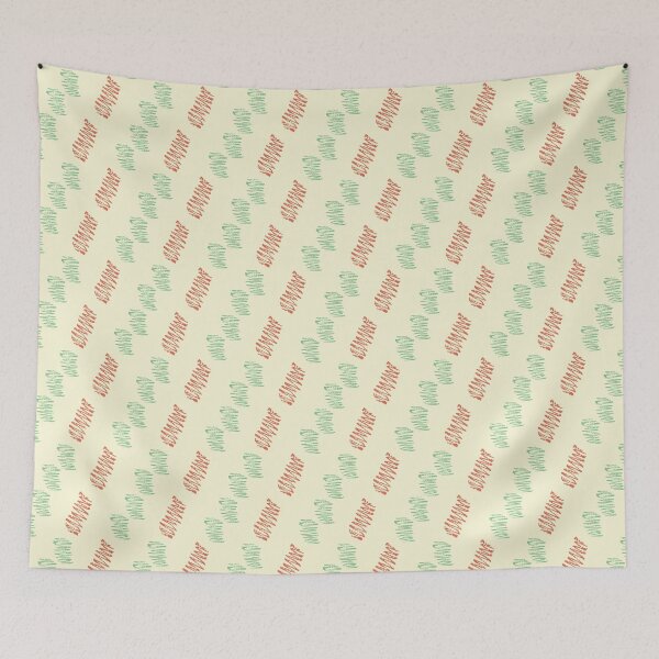 Item preview, abstract scribbles pattern designed and sold by rysunki-malunki.