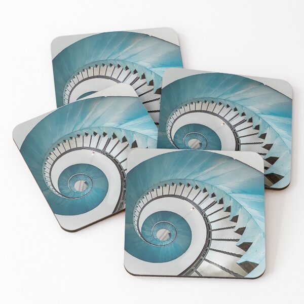 Item preview, Blue Stairs  designed and sold by click4collage.