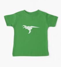 Origami T-Rex Baby Tee