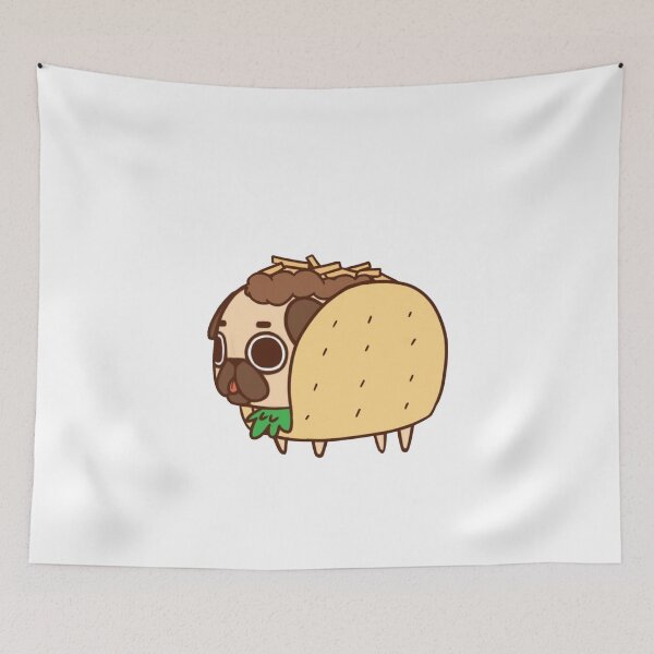 Item preview, tacos and doggo designed and sold by simplysassy.