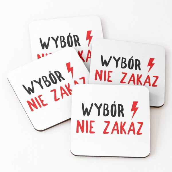 Item preview, WYBOR NIE ZAKAZ | POLAND WOMEN PROTEST | STRAJK KOBIET designed and sold by MagicBoutique.
