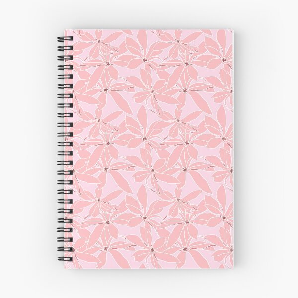 Item preview, Magnolia | Printed Floral Pattern | Pink, White designed and sold by Lily Bradley.