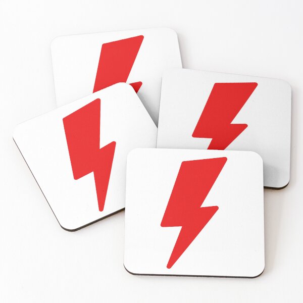 Item preview, Red Lightning Bolt Symbol POLAND Strajk Kobiet designed and sold by MagicBoutique.