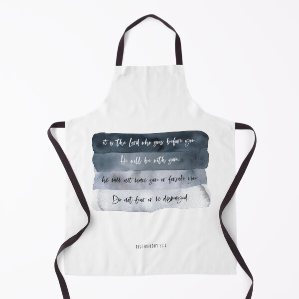 Item preview, Deuteronomy 31:8 Do Not Fear Bible Verse designed and sold by KAMdesignhaus.