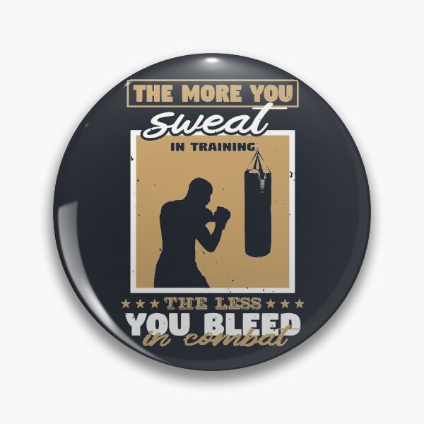 Item preview, The more you sweat in training designed and sold by Vanditdesigns.