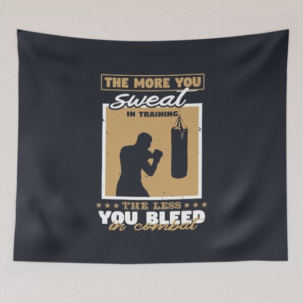 Item preview, The more you sweat in training designed and sold by Vanditdesigns.
