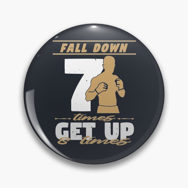 Item preview, Fall down 7 times designed and sold by Vanditdesigns.