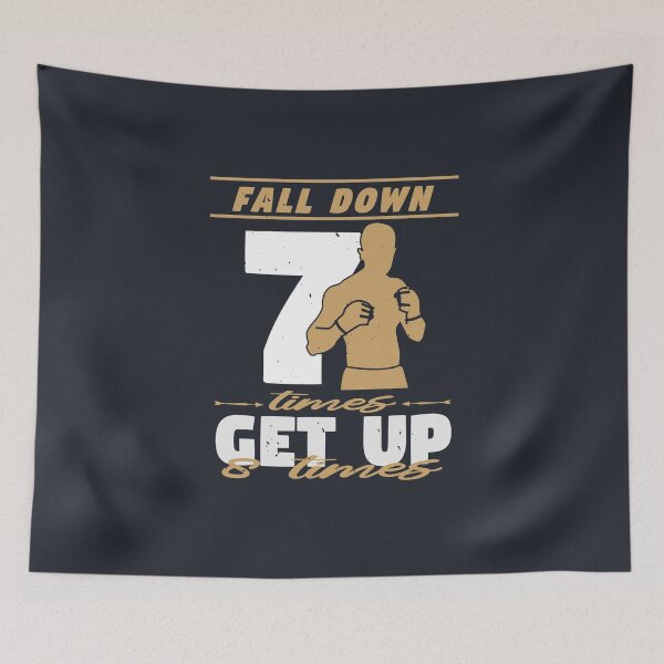 Item preview, Fall down 7 times designed and sold by Vanditdesigns.