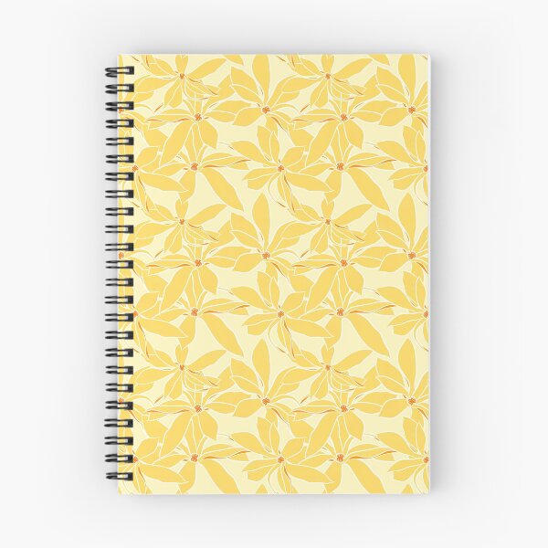 Item preview, Magnolia | Printed Floral Pattern | Yellow, Orange designed and sold by Lily Bradley.