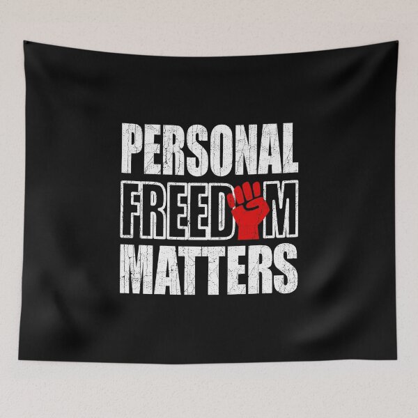 Item preview, Personal Freedom Matters  designed and sold by gianluc.