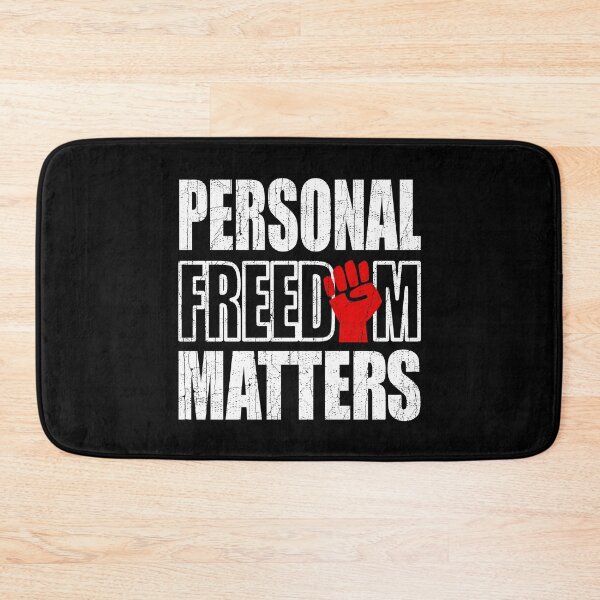 Item preview, Personal Freedom Matters  designed and sold by gianluc.
