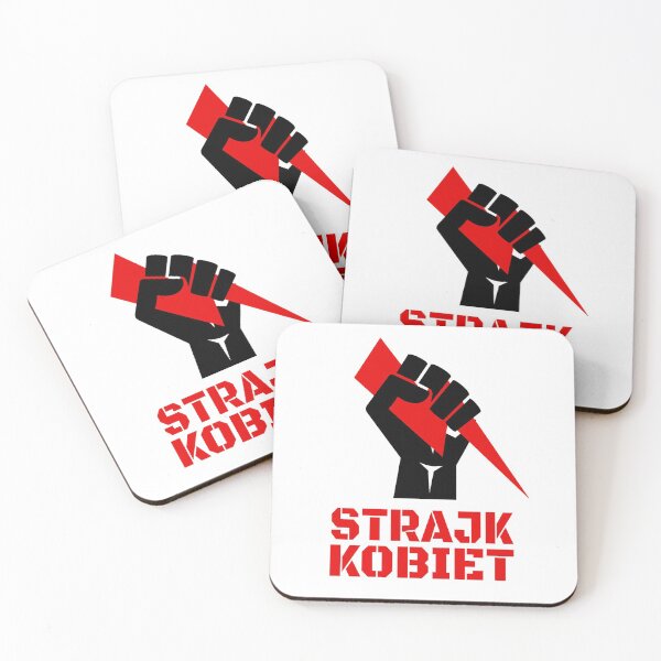 Item preview, STRAJK KOBIET - POLAND WOMEN PROTEST designed and sold by MagicBoutique.