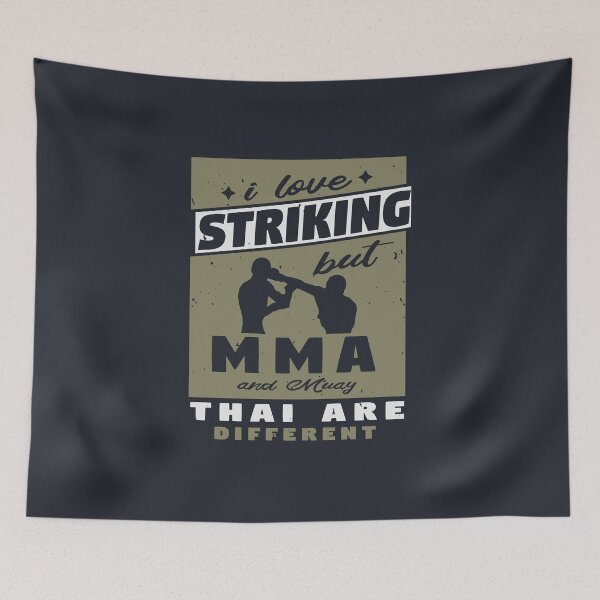 Item preview, I love striking, but MMA designed and sold by Vanditdesigns.