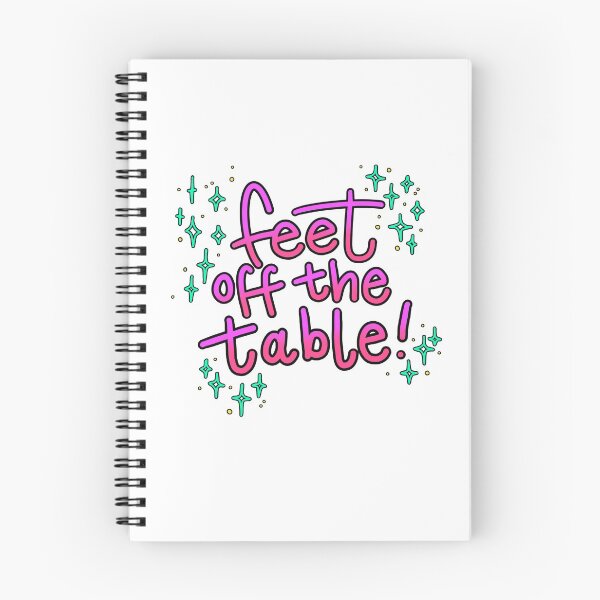 Item preview, Feet off the table! designed and sold by SoCamCat.
