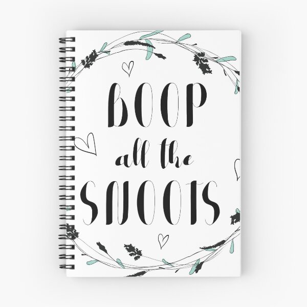 Item preview, Boop All The Snoots designed and sold by supermara.