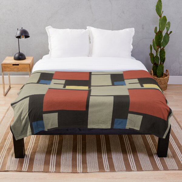 Item preview, Mid Modern Block Art designed and sold by OldSoulRetro.