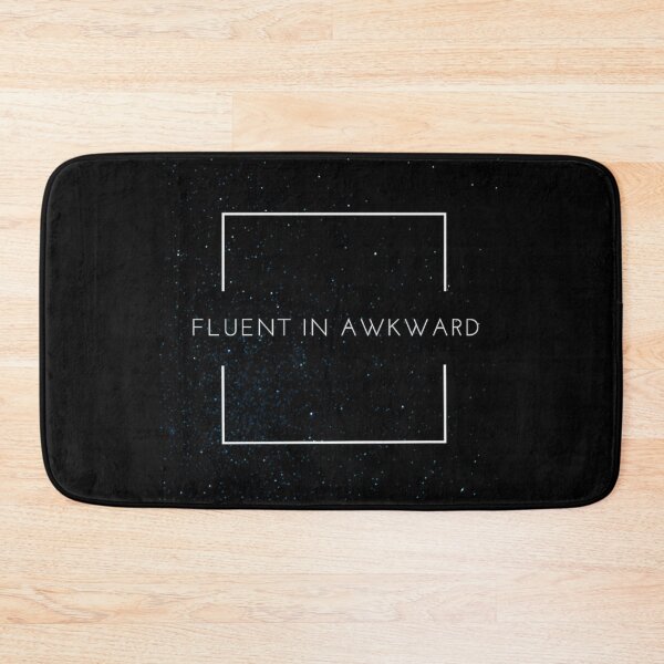 Item preview, Fluent in Awkward designed and sold by Vivoh12.