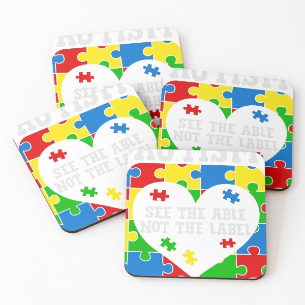 Item preview, See The Able Not The Lable Autism Support designed and sold by zenpatterns.
