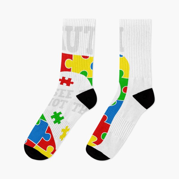 Item preview, See The Able Not The Lable Autism Support designed and sold by zenpatterns.