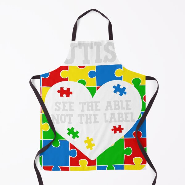 Item preview, See The Able Not The Lable Autism Support designed and sold by zenpatterns.