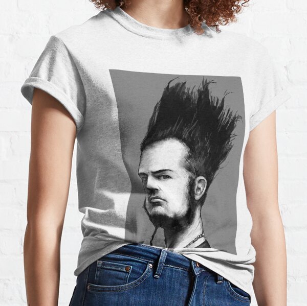 bape shark black tee