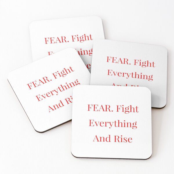 Item preview, FEAR. Fight Everything And Rise. designed and sold by Andrew Hopgood.