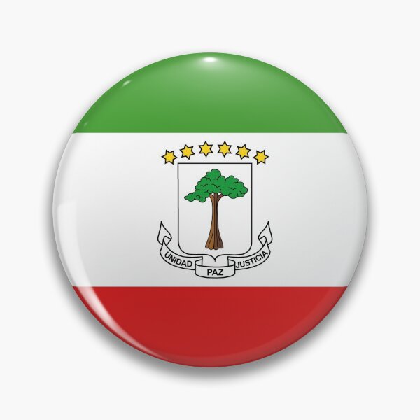 Item preview, Equatorial Guinea flag designed and sold by Flags & Cie.