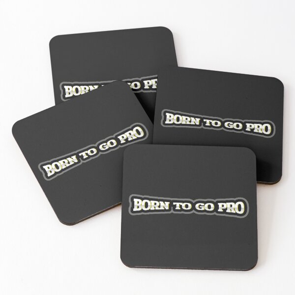 Item preview, Born to Go Professional designed and sold by Spicy Chilli.