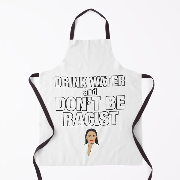 Item preview, Drink Water And Don’t Be A Racist designed and sold by Pierre Bernard Jr.