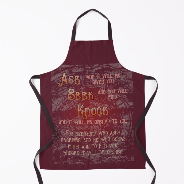 Item preview, Ask - Seek - Knock designed and sold by Patricia Howitt.