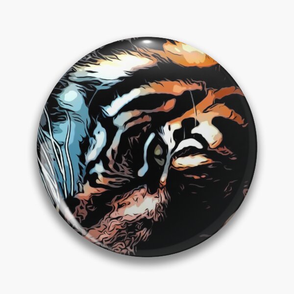 Item preview, Resting Bengal Tiger designed and sold by RTrivella.