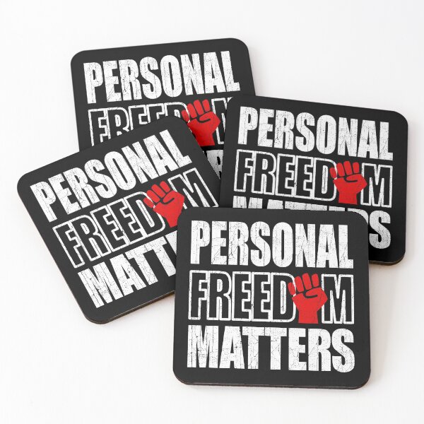 Item preview, Personal Freedom Matters  designed and sold by gianluc.
