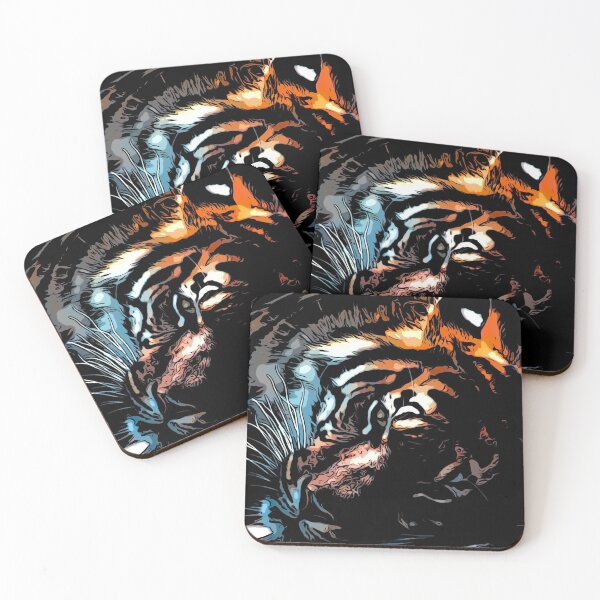 Item preview, Resting Bengal Tiger designed and sold by RTrivella.